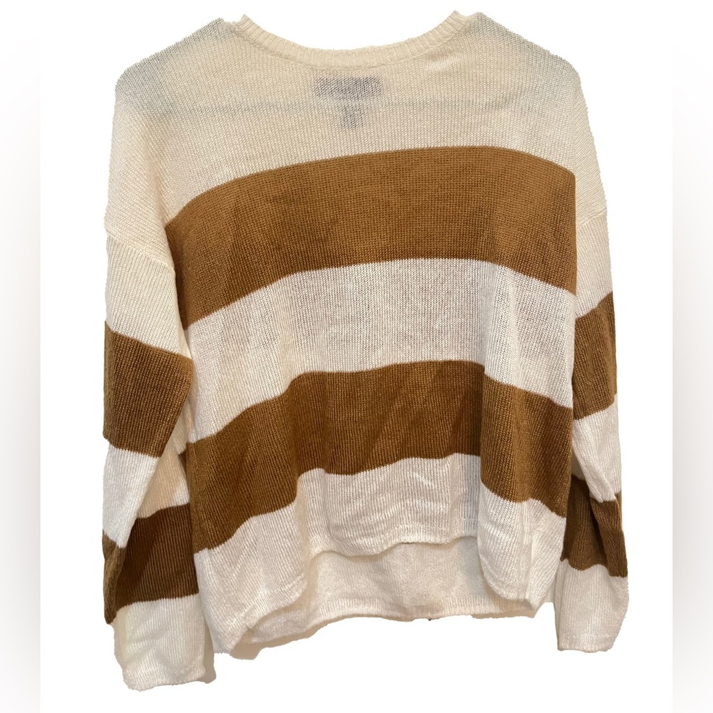 Comfy striped sweater